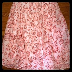 J. Jill Full length skirt size Large